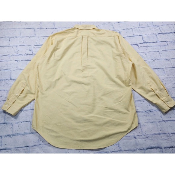 Polo Ralph Lauren Light Yellow Button Down Shirt - Picture 11 of 13